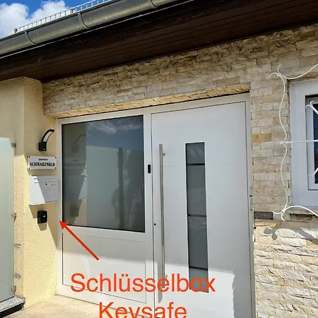 Apartment Marie Schwarzwald Unikat In Vs Mit Terrasse Villingen-Schwenningen